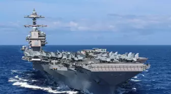 ABD, Uyuşturucu Kaçakçılığı ile Mücadelede Uçak Gemisi Gönderdi