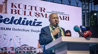 Sultangazi'de Adıyaman Kültür Buluşmaları Gerçekleşti