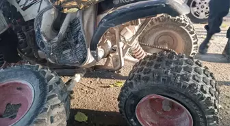 Yolcu Otobüsü ATV'ye Çarptı: Sürücü Hayatını Kaybetti