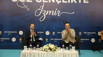 AK Parti Gençlik Kolları Genel Başkanı İbiş, İzmir'de gençlerle buluştu Açıklaması