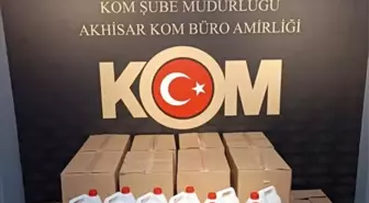 Akhisar'da Kaçakçılık Operasyonu: 440 Litre Etil Alkol Ele Geçirildi