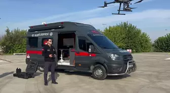 Bursa'da Dron Sistemi ile Yangın ve Doğal Afetlere Hızlı Müdahale