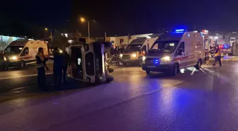 Tokat'ta Ambulans Devrildi: 3 Sağlık Personeli Yaralandı