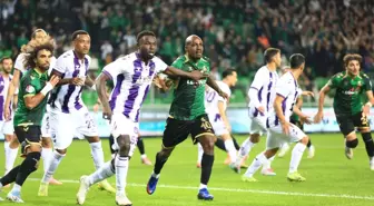 Sakaryaspor, Ankara Keçiörengücü'nü 1-0 Mağlup Etti