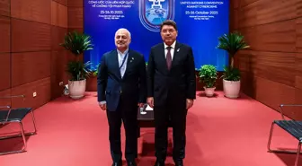 Adalet Bakanı Yılmaz Tunç, İranlı Yetkiliyle Görüştü