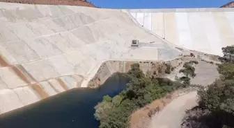 Muğla'da Girme Barajı'nda Su Tutulmaya Başlandı