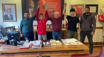 Tokatlı Ahmet Ensar Akbaş Balkan Şampiyonası'nda Gümüş Madalya Kazandı