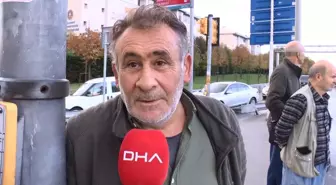 Bayrampaşa'da Sağanak Yağış Sonrası Cadde Suyla Dolu