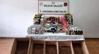 Bilecik'te Narkotik Operasyonu: Çok Sayıda Kaçak Ürün Ele Geçirildi