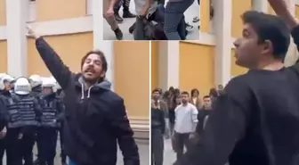 Birileri üniversiteleri karıştırmaya çalışıyor! Karşıt görüşlü öğrenciler yine kafa kafaya geldi