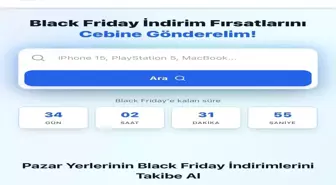 Black Friday ve Kasım İndirimleri Artık Tek Yerde Takip Edilebiliyor