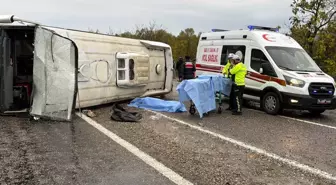 Can pazarı! İşçi servisi devrildi, ölü ve yaralılar var