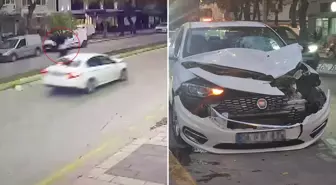 Cinayet gibi kaza! Arabanın çarptığı yaşlı kadın metrelerce savruldu