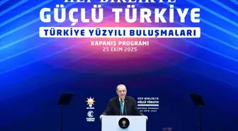 Cumhurbaşkanı ve AK Parti Genel Başkanı Erdoğan, 'Türkiye Yüzyılı Buluşmaları Kapanış Programı'nda konuştu: (2)