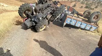 Diyarbakır'da Traktör Devrildi: 1 Ağır Yaralı