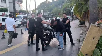 Antalya'da Baygın Şahıs Polis Ekiplerinin Yardımıyla Uyandırıldı