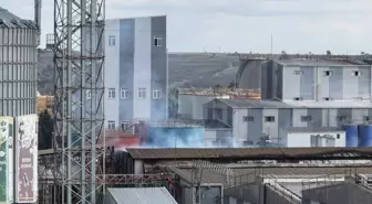 Edirne'de Sıvı Yağ Fabrikasında Patlama: Yangın Kontrol Altına Alındı