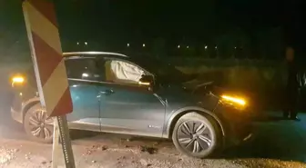 Elazığ'da Trafik Kazasında 2 Yaralı