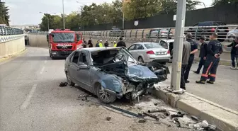 Elazığ'da Zincirleme Trafik Kazası: 5 Yaralı
