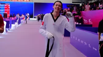 Elif Sude Akgül, Dünya Tekvando Şampiyonası'nda Gümüş Madalya Kazandı