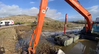 Gediz Nehri'nde Cansız Bedene Ulaşıldı