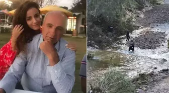 Foça'daki selde kaybolan Bülent Kaptanoğlu'nun cansız bedenine ulaşıldı