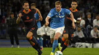 Napoli, Inter'i 3-1 Mağlup Etti