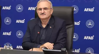 İçişleri Bakan Yardımcısı Karaloğlu, Kahramanmaraş'taki Afet Koordinasyon Toplantısı'na Katıldı