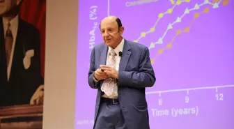 İstanbul Atlas Üniversitesi diyabet araştırmalarının öncüsü Prof. Dr. Ralph A. DeFronzo'yu ağırladı