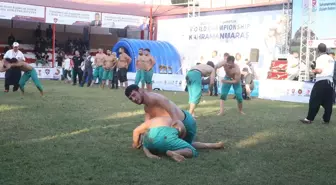 Kahramanmaraş'ta Türkiye Kısa Şalvar Güreş Şampiyonası sona erdi