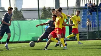 Kayserispor U19 PAF Takımı Deplasmanda Galip Geldi