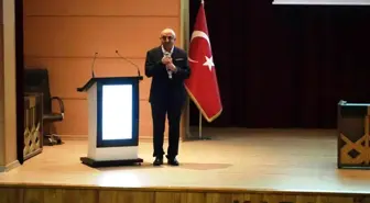 KBÜ'de 'Aile ve Değerler Eğitimi' semineri düzenlendi