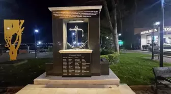 Kafkametler Gemisi İçin Anıt Dikildi