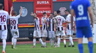 İnegölspor, Kepez Spor'u 3-0 Mağlup Etti