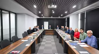 Kırklareli'nde OSB Müteşebbis Heyeti Toplantısı Yapıldı