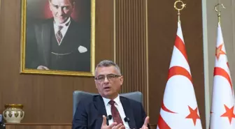 KKTC Cumhurbaşkanı Erhürman, gündeme ilişkin değerlendirmelerde bulundu Açıklaması