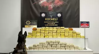 Kocaeli'de Uyuşturucu Operasyonu: 45 Kilo Eroin ve 1 Kilo Esrar Ele Geçirildi