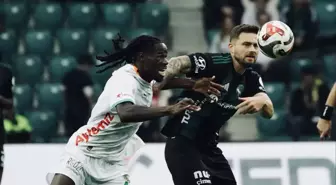 Kocaelispor, Alanyaspor'u 2-0 Yendi