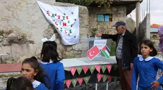 Aydın Köyü İlkokulu'nda Gazze İçin Hayır Çarşısı Düzenlendi