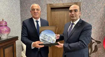 Kütahya Gazeteciler Birliği, Cumhuriyet Başsavcısı ve Adalet Komisyonu Başkanını Ziyaret Etti