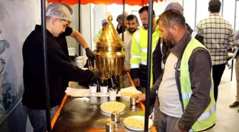 Kütahya OSB Personeline Sahlep İkram Etkinliği