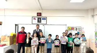 Lider Çocuk Tarım Kampı'nda Dereceye Giren Öğrencilere Ödül