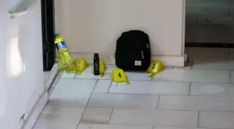 Malatya'da Camide Şüpheli Çanta Paniği