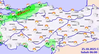 Meteoroloji'den Uyarı: Yerel Kuvvetli Yağış Bekleniyor