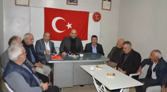 MHP Havza İlçe Başkanlığı'ndan 'Hayırlı Günler Komşum' Ziyaretleri