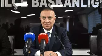 MHP'li Yönter partisinin Maltepe ve Sancaktepe ilçe başkanlıklarını ziyaret etti Açıklaması