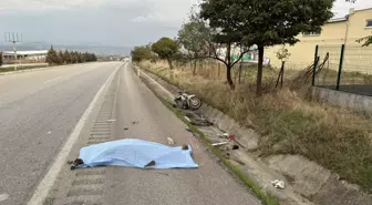 Manisa'da Motosiklet Kazasında Bir Kişi Hayatını Kaybetti