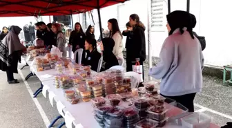 Mudurnu İmam Hatip Liselilerden Gazze'ye Destek Etkinliği