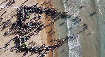 Muğla'da 10 Deniz Kaplumbağası ve 5 Yavru Denize Bırakıldı