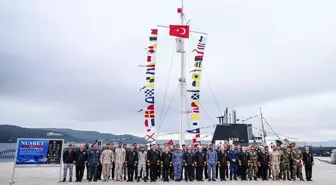 Nusret-2025 Davet Tatbikatı Saros Körfezi'nde Başladı